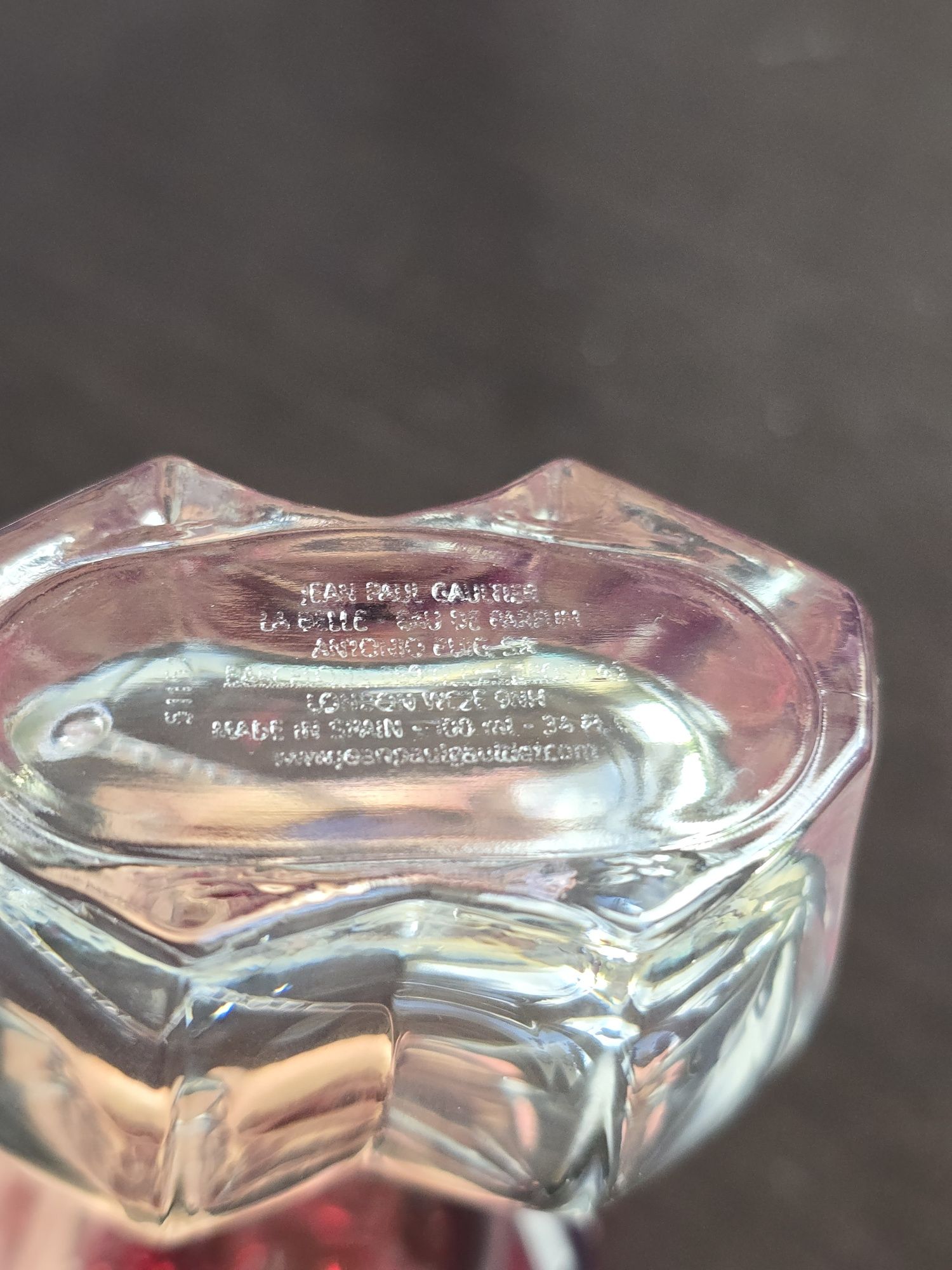 Jean Paul gaultier la belle 40 ml ze 100 ml flakon ubytkowy