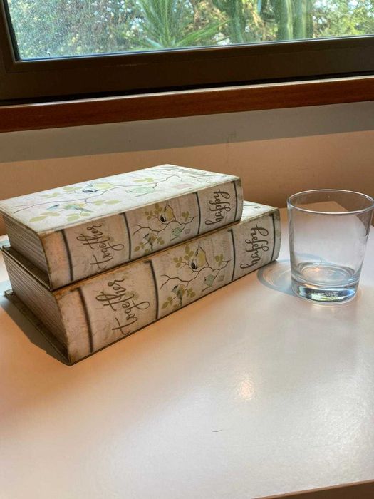 Lote de caixas decorativas