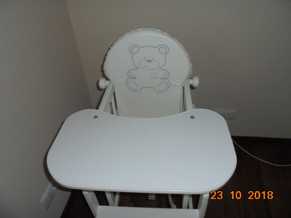 Wielofunkcyjne krzesełko do karmienia Sweet Bear