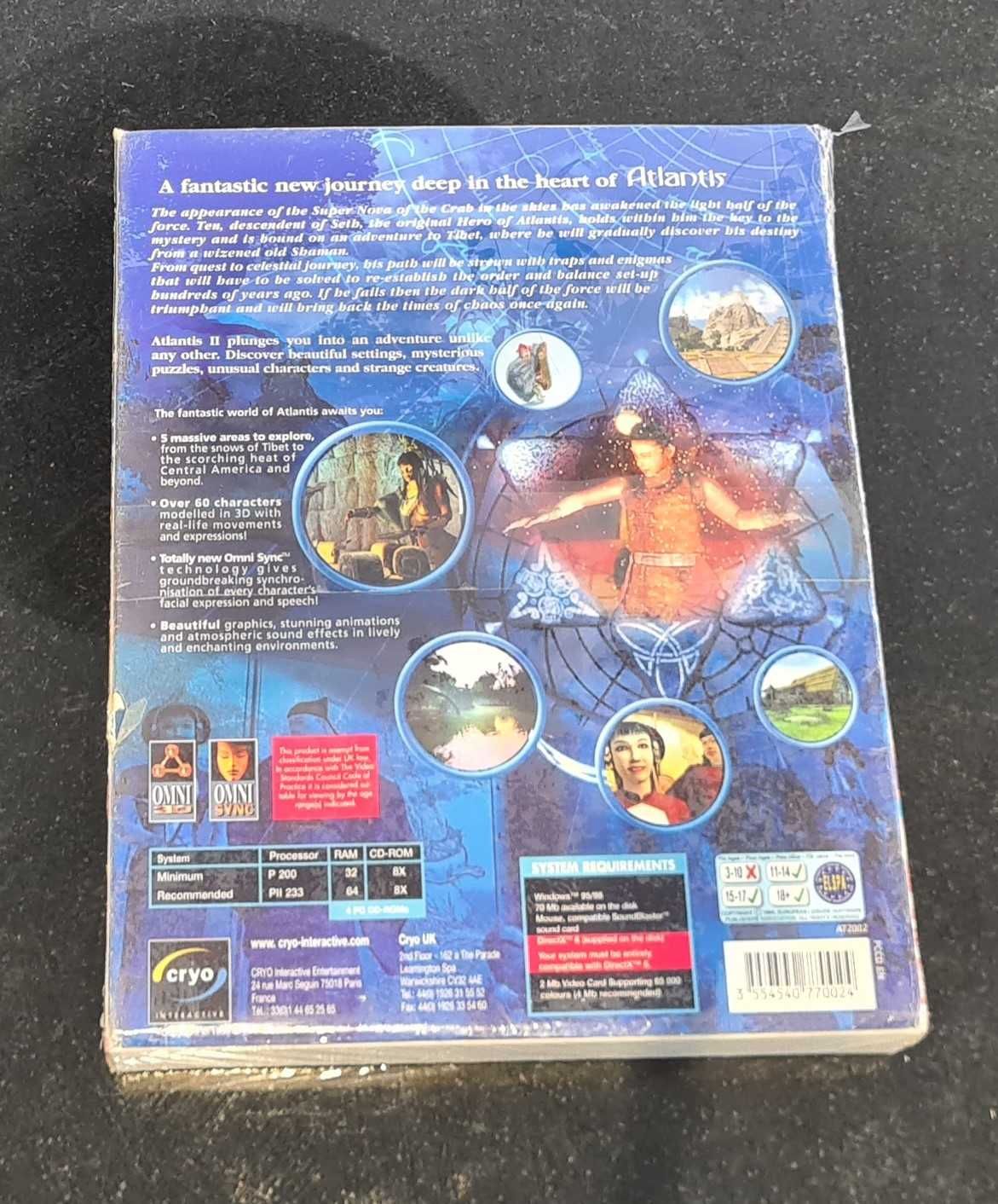 Atlantis II (Edição Big Box) [Selado]