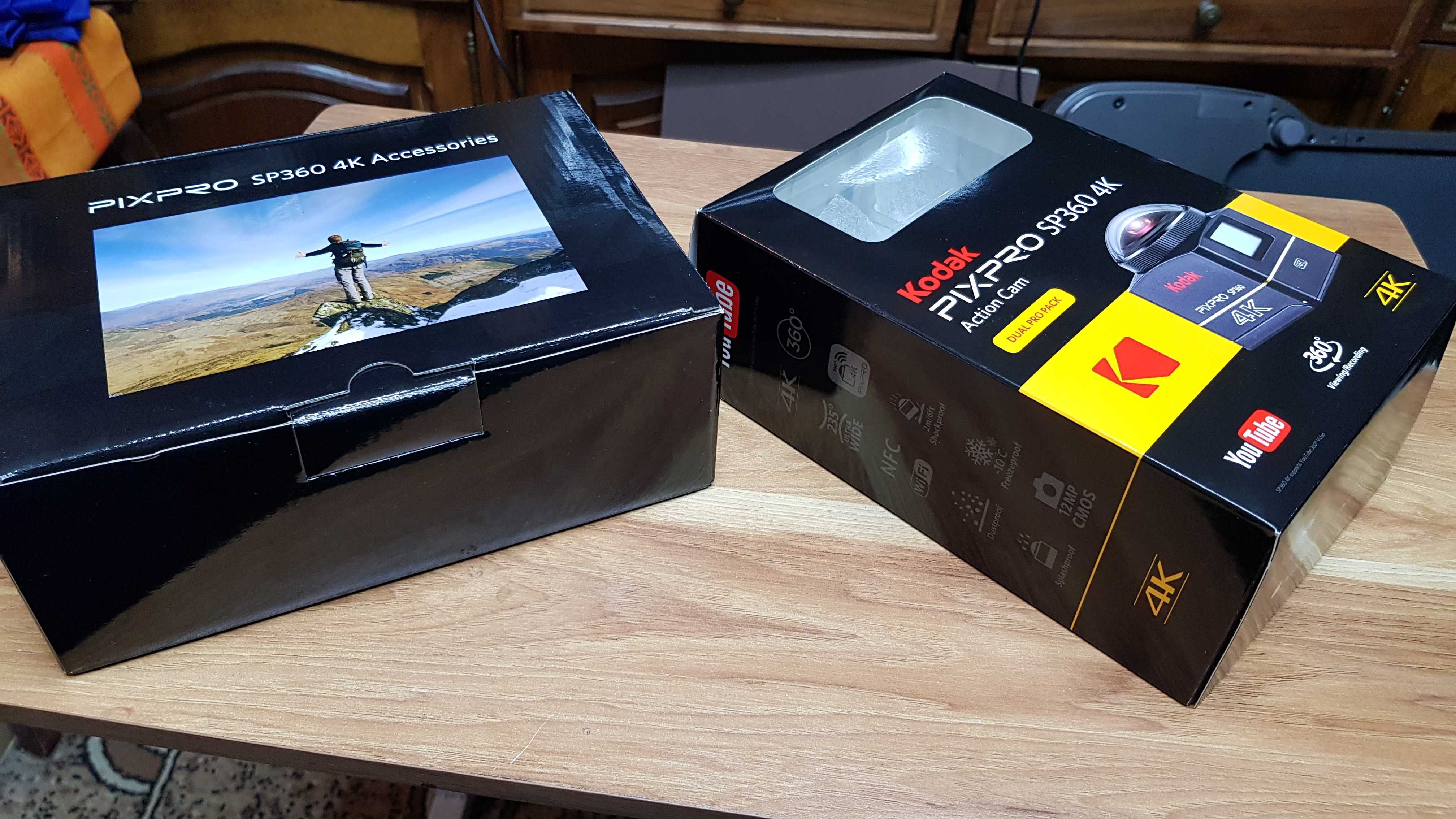 Kodak PIXPRO SP360 4K dual pro pack