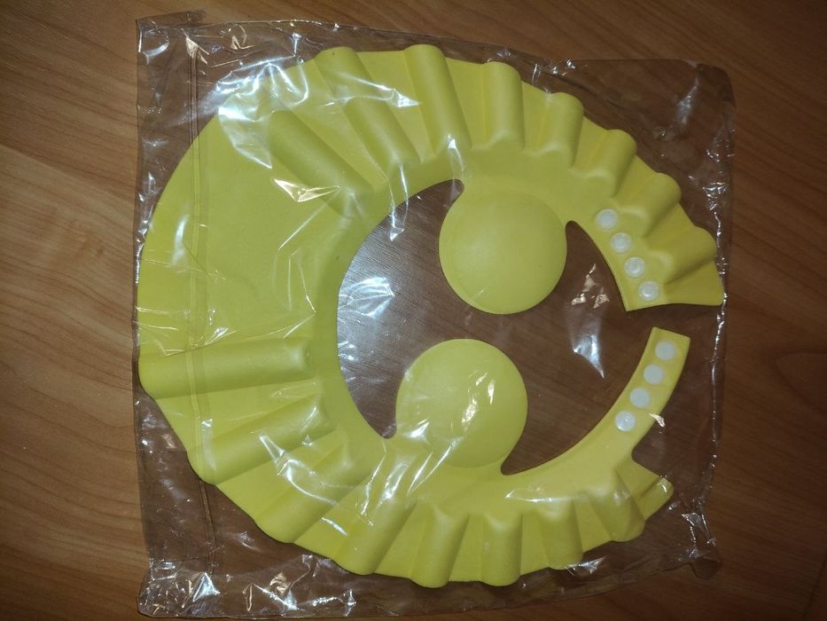 Козирок для миття голови, купання