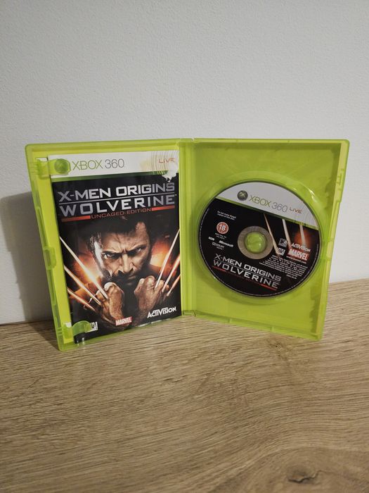 Jogo Xbox 360 X-Men Origins Wolverine
