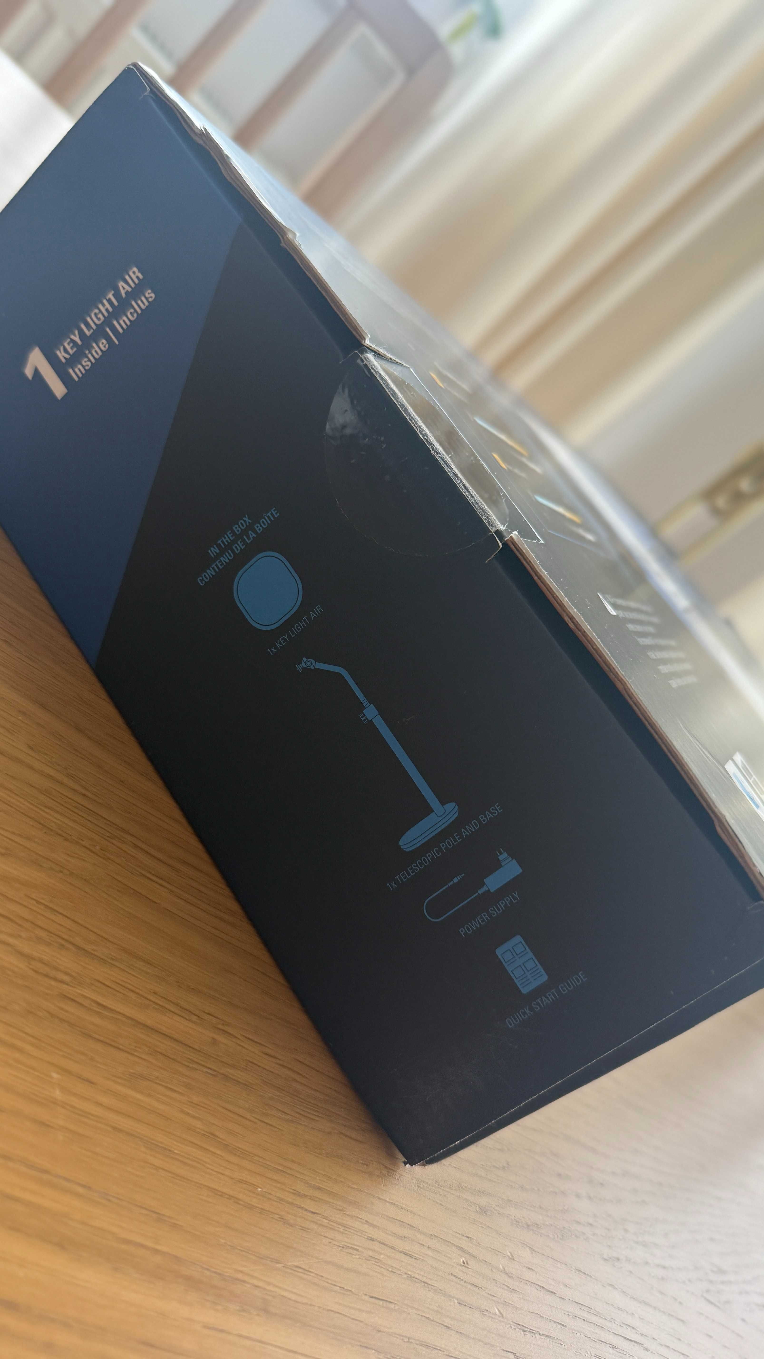 Lampa led Elgato Key Light Air (dwie)