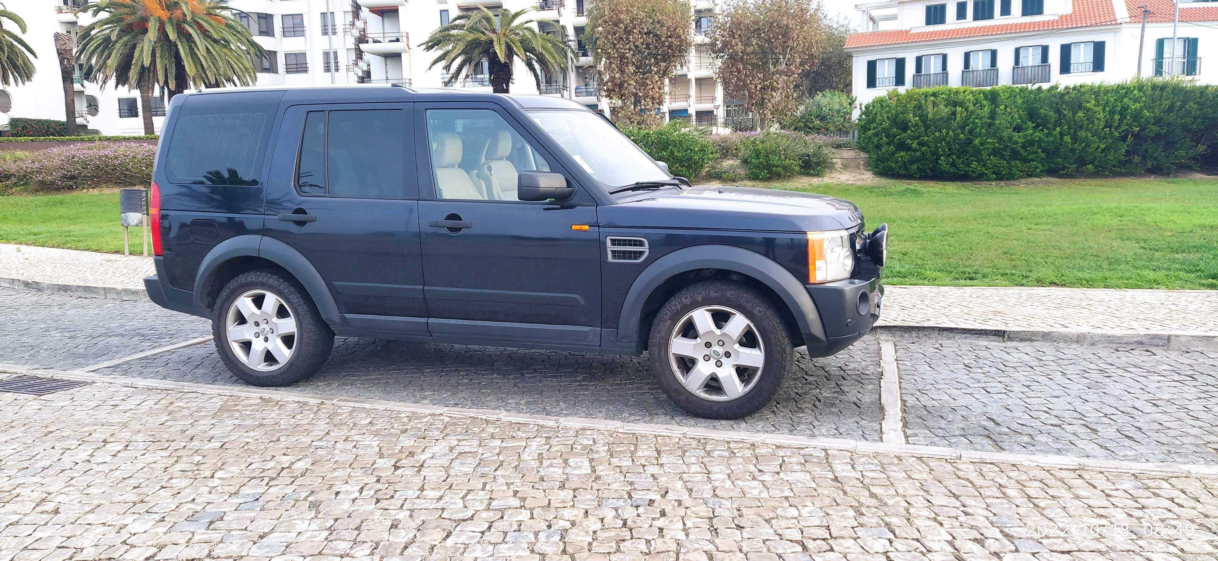 Land Rover Discovery 3 TDV6 HSE