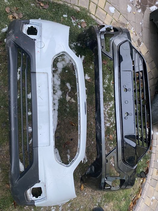 Бампер Передній Ford Connect Transit Kactom Кастом