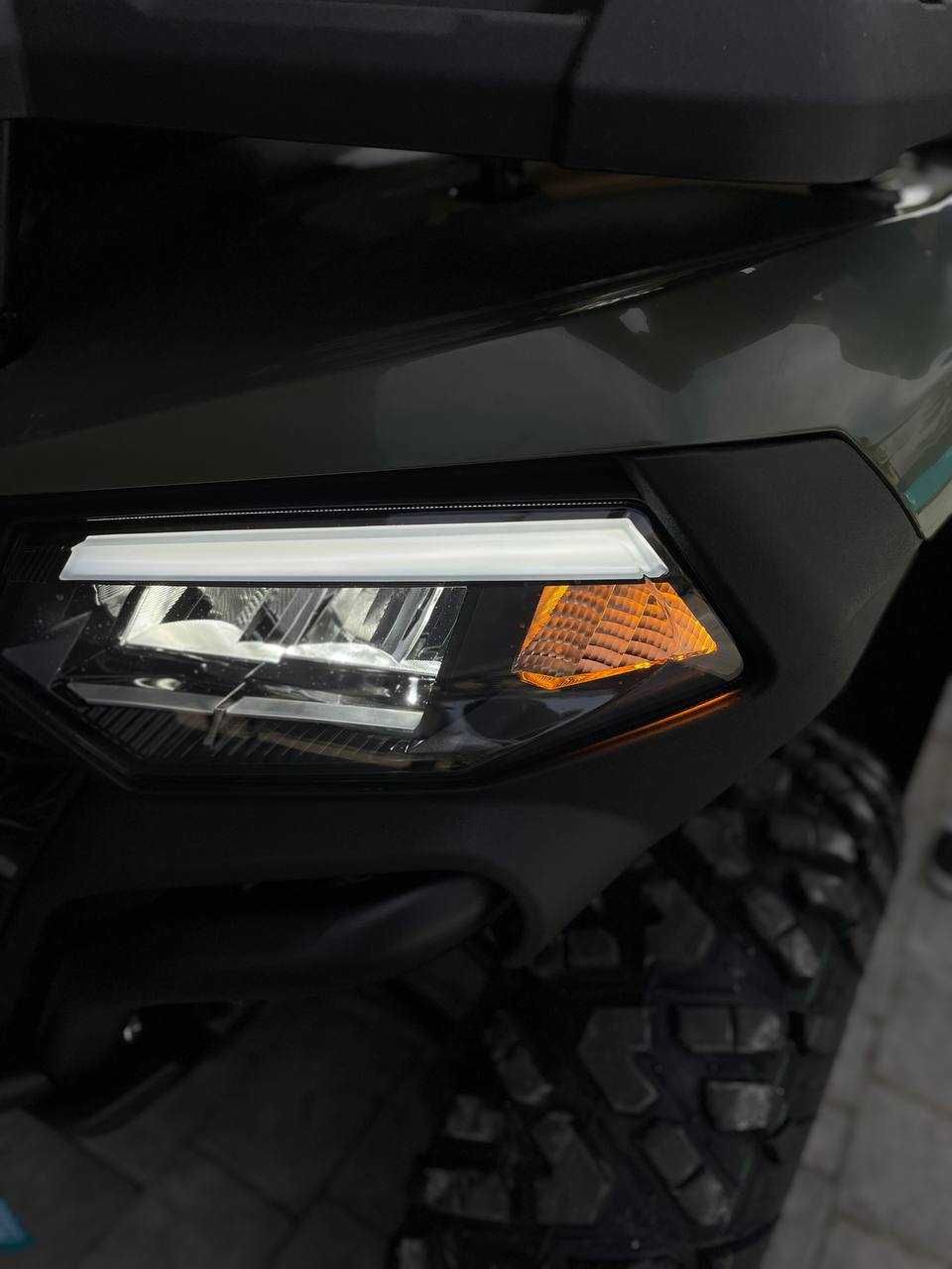 Квадроцикл CFMOTO CFORCE 520L EPS Hunter Green 2024