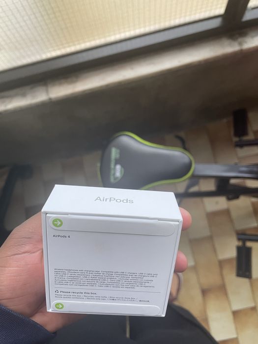 Airpods 4 novos