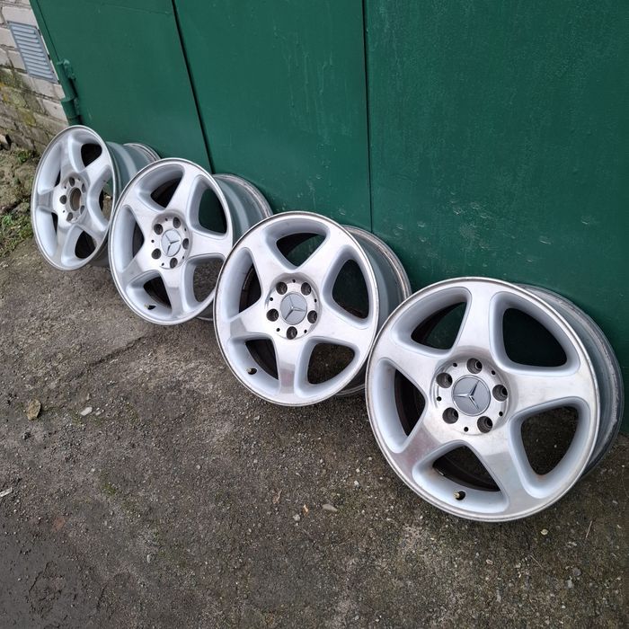 Диски r 16 б/у на мерседес