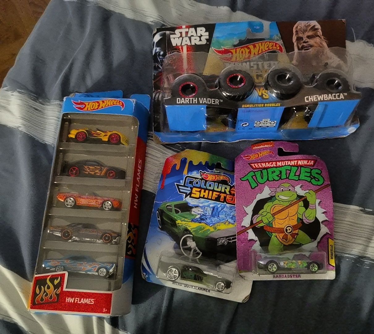 HotWheels - Monster Trucks