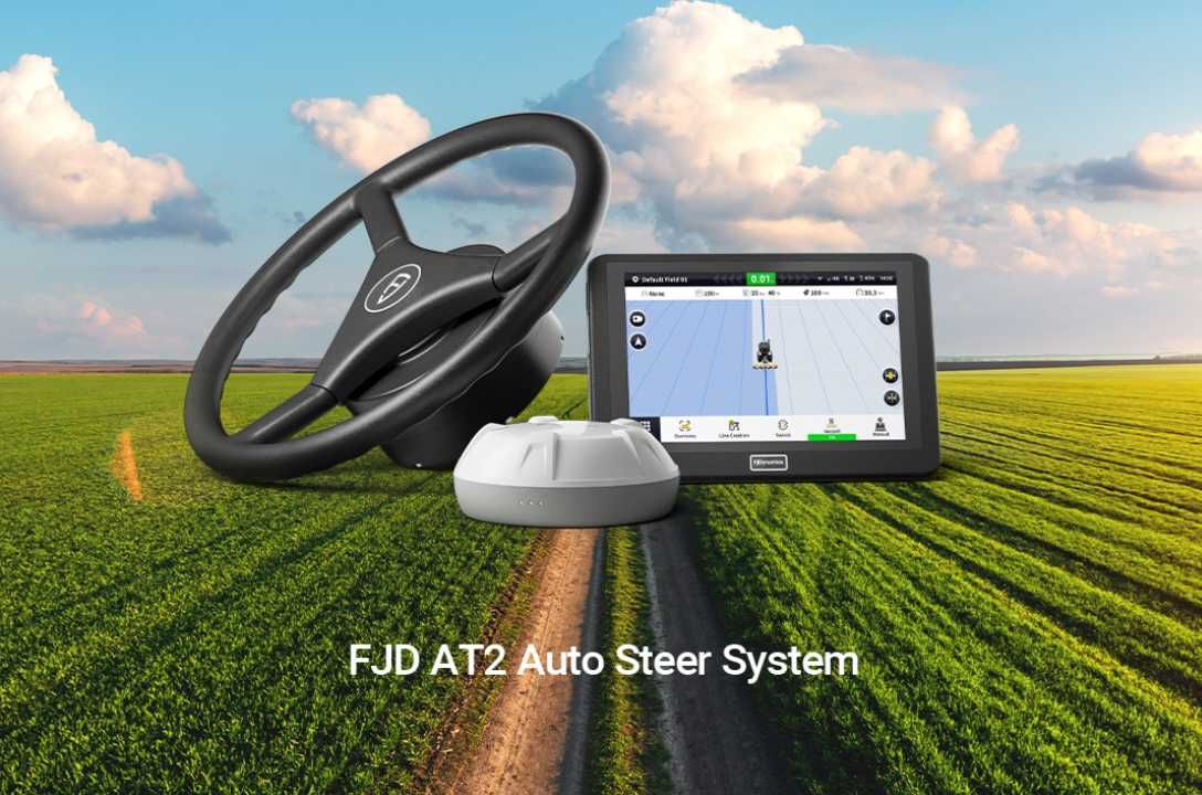 FJDynamics RTK 2.5cm automatyczne prowadzenie nawigacja rolnicza