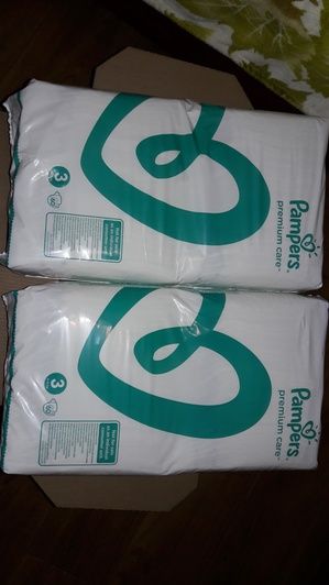 Pampers premium care 3.