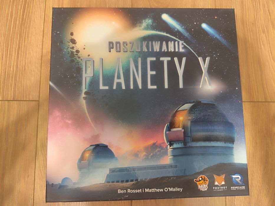 Poszukiwanie planety x + koszulki