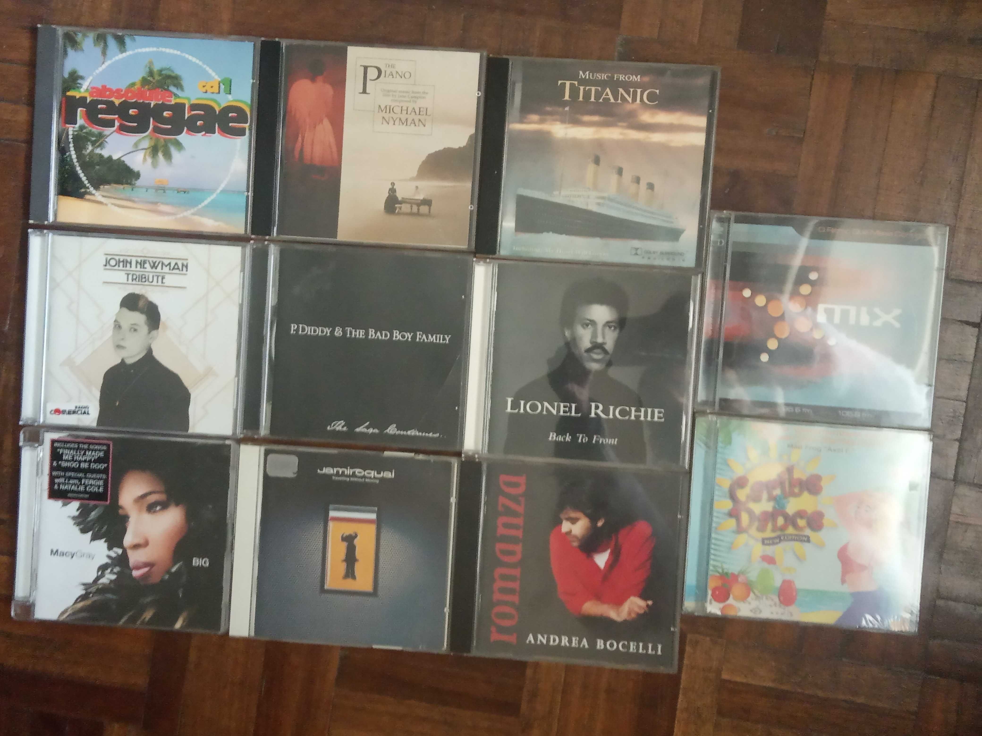 Varios Cds.Originais.Bom estado e Selados.