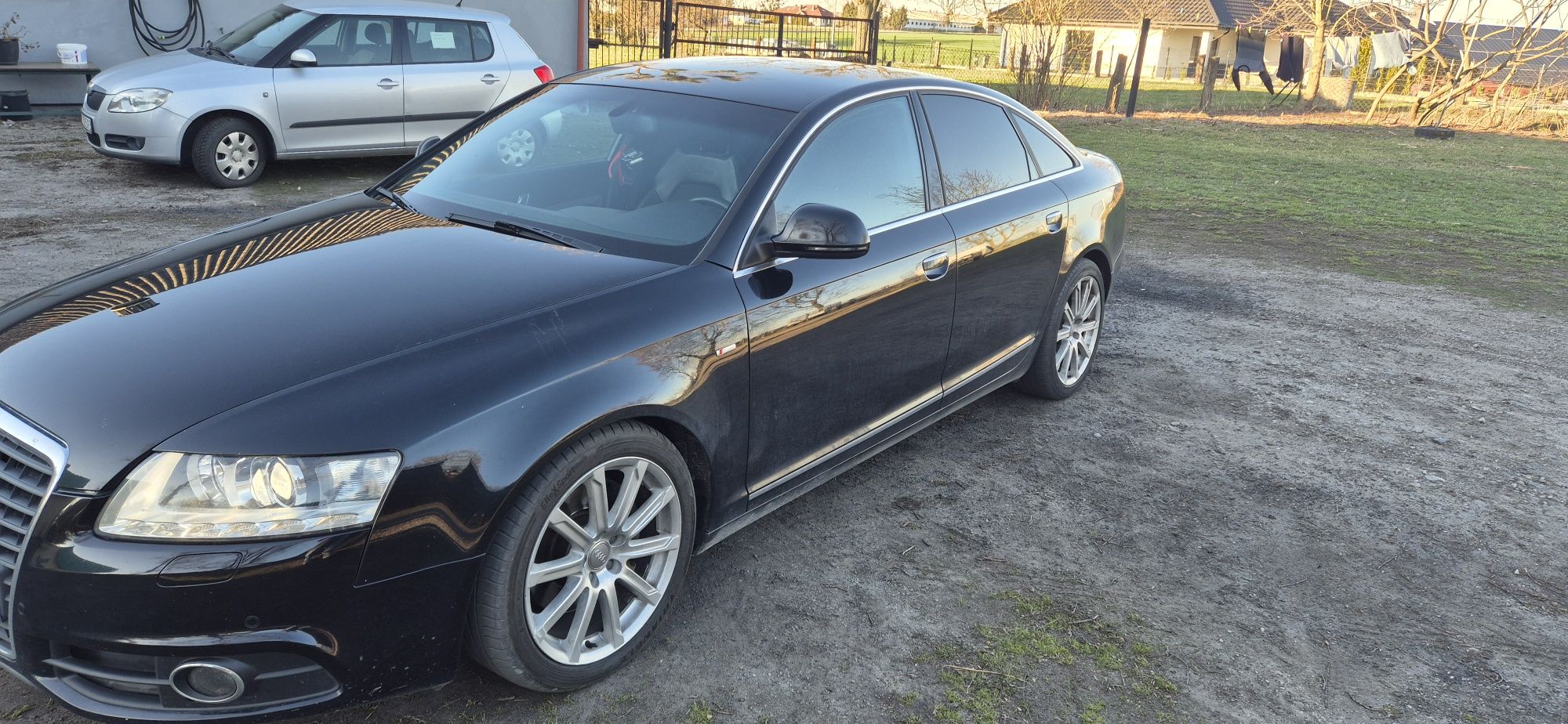Audi.   A6 C6  polecam