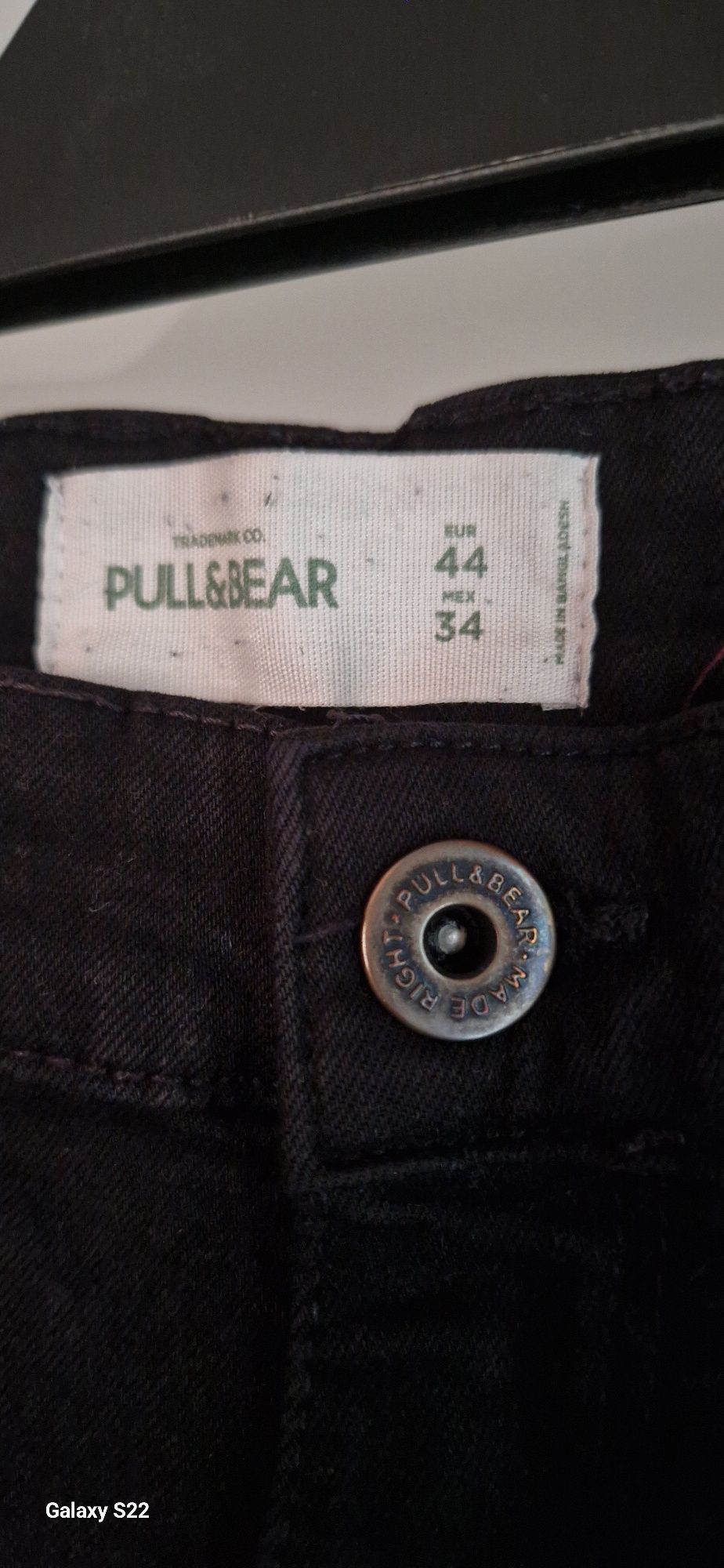 Jeansy dzinsy męskie Pull & Bear