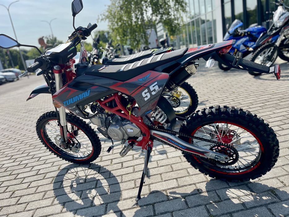 Пітбайк ZUUMAV S5-190