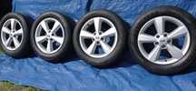 Felgi Koła Aluminiowe 5x114.3 215/60/R17 GOODYEAR 7mm NISSAN HONDA