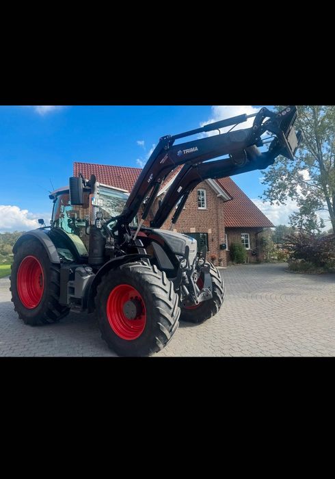 Fendt 718 Vario S4 2019r Profi+