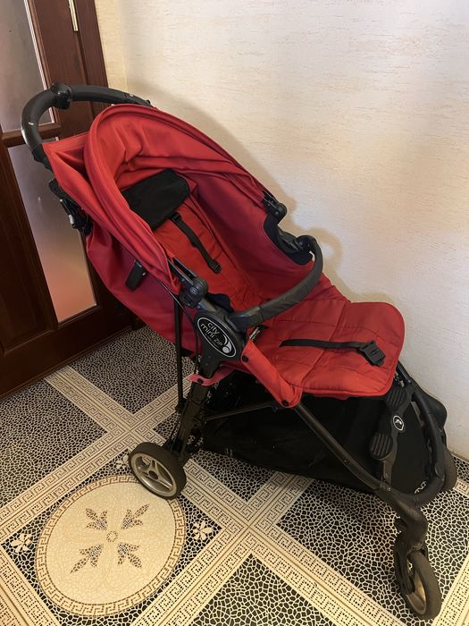 коляска Baby jogger city mini zip (Red)