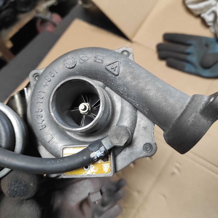 Turbina Ford Fiesta Mk VI 1,4 HDI Citroen C 2 54,35,971,0009