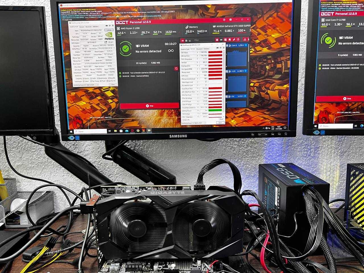Відеокарта Gigabyte WF2 GTX1660 Super 6GB гарантія KLAVAcomp