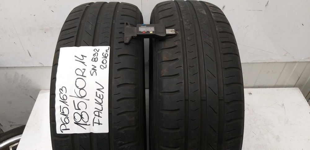 P615163 para 185/60R14 Falken SN832 dot.2016r.