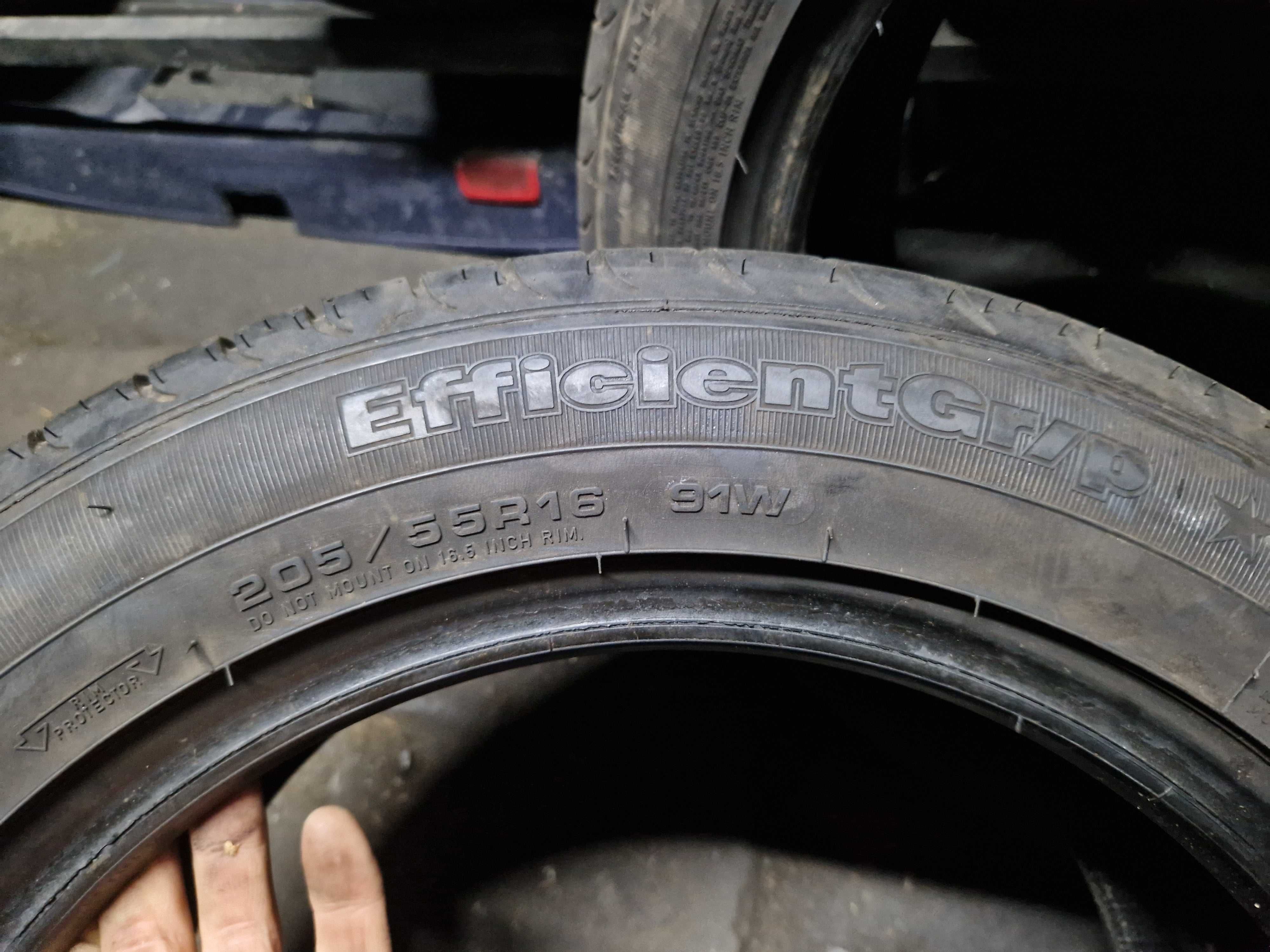 2szt opony letnie Goodyear Run Flat _ 205/55/16