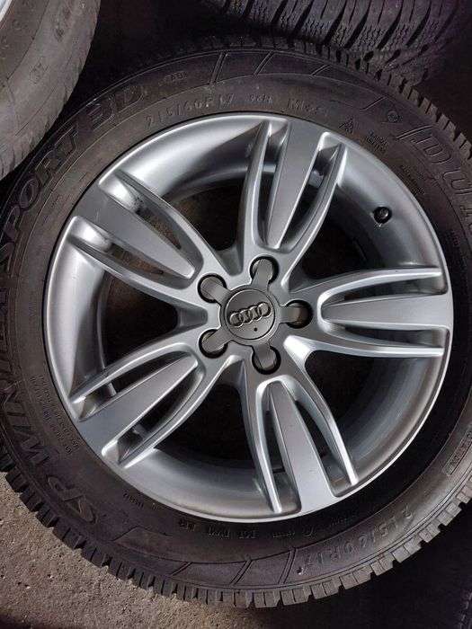 Alufelgi Audi Q3 17"