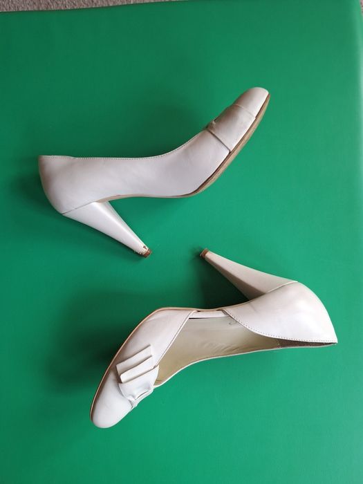 Buty damskie ślubne Ryłko r. 38