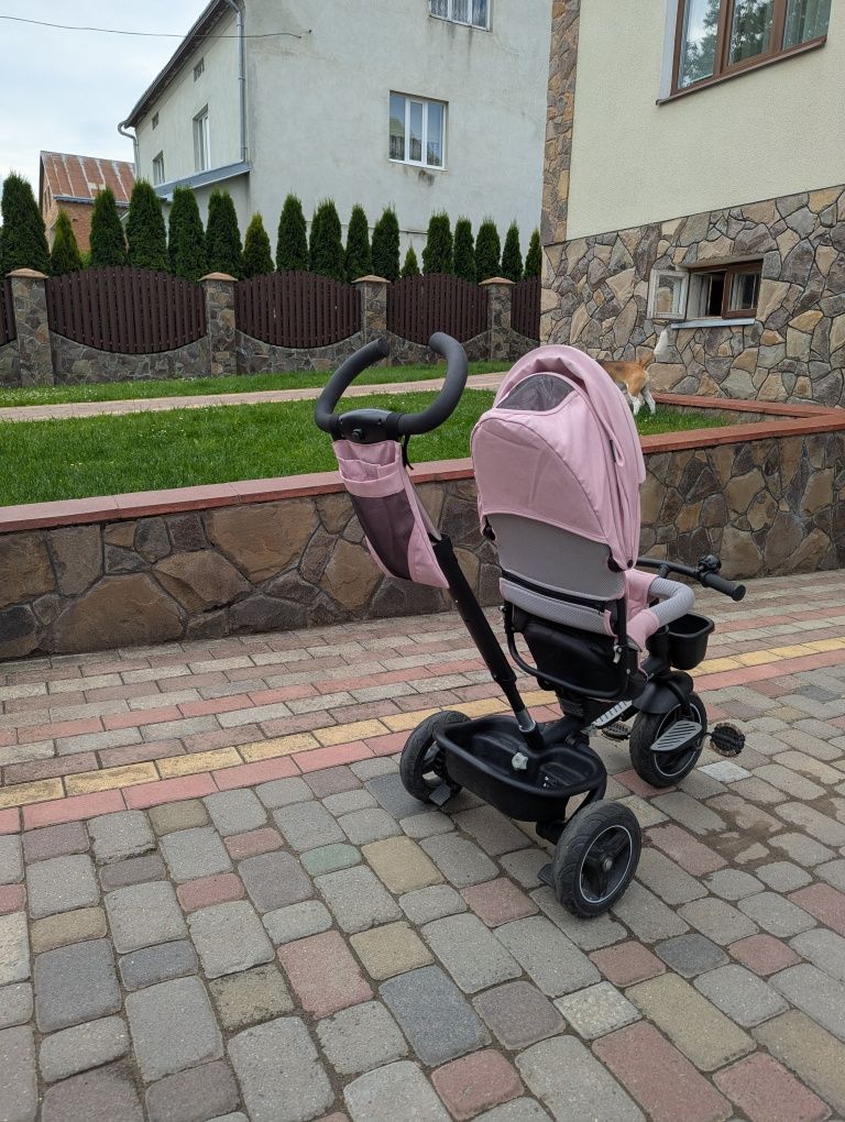 Дитячий велосипед  Kindercraft 2в1