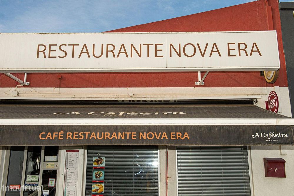Restaurante com 60 lugares e um Apartamento T2