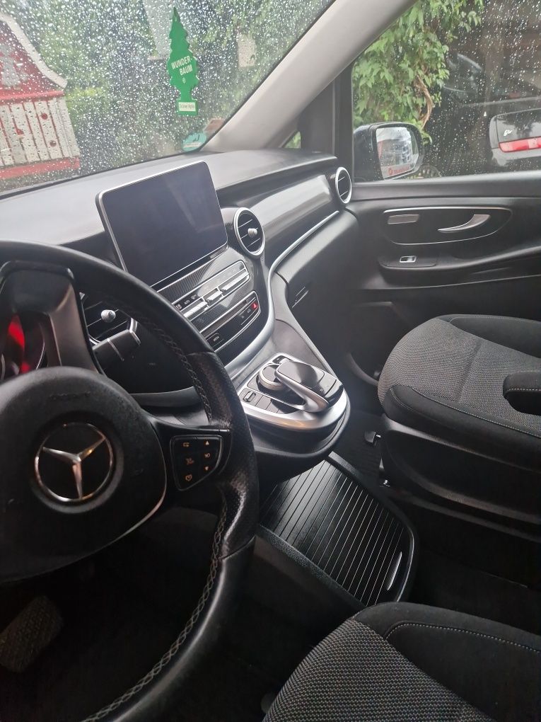 Mercedes-Benz  v klasa v250 blutec long 8osob