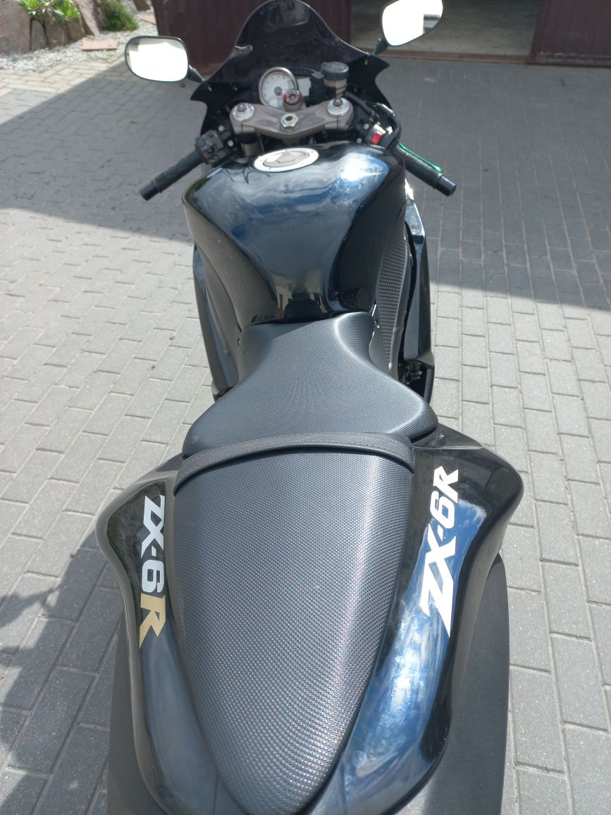 Kawasaki zx6r 2007