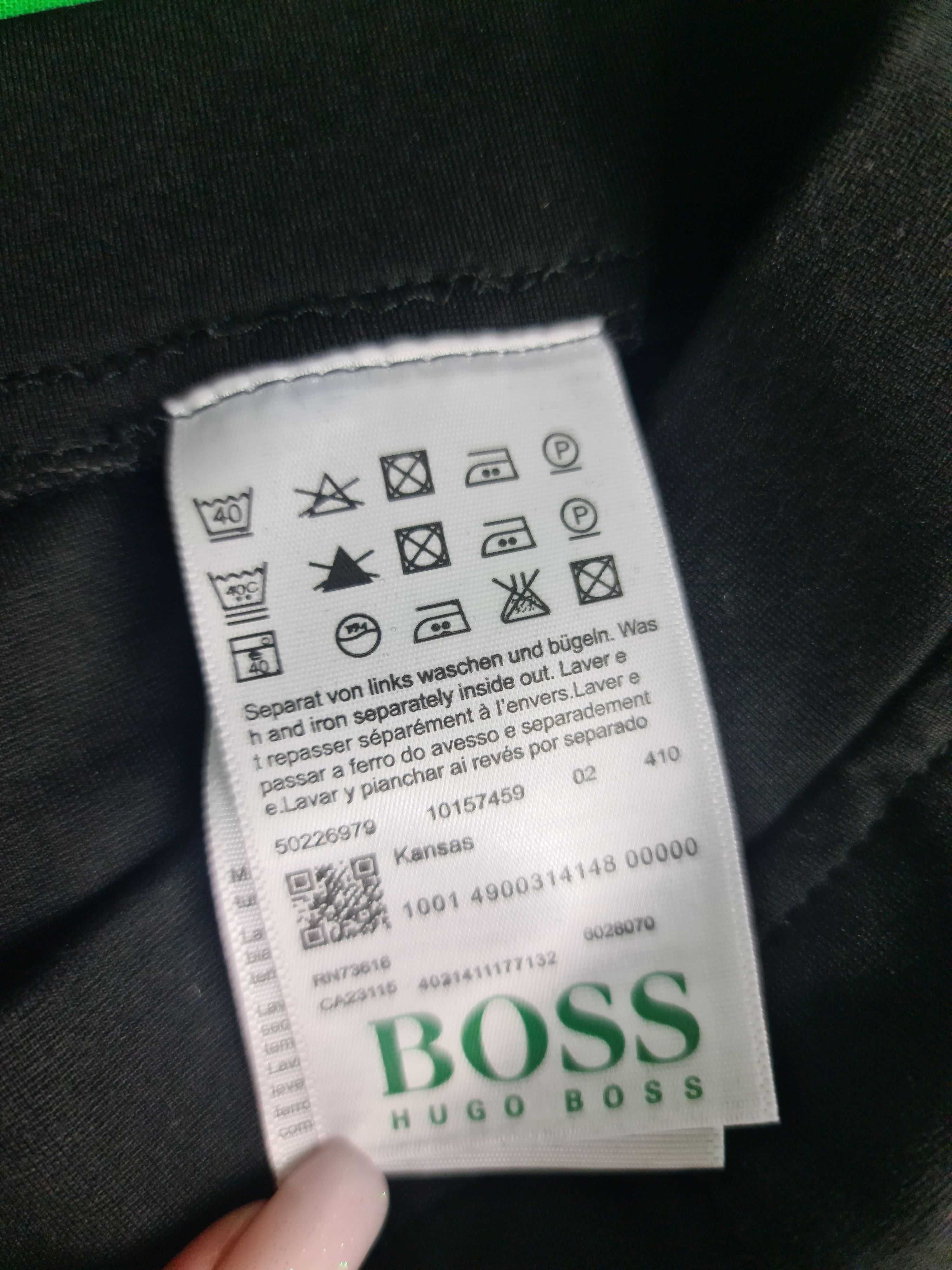 Legginsy damskie czarne hugo boss spodnie