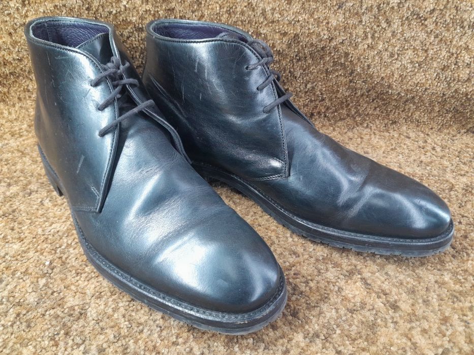 Черевики , ботінки шкіра Van Lier 45 розмір.