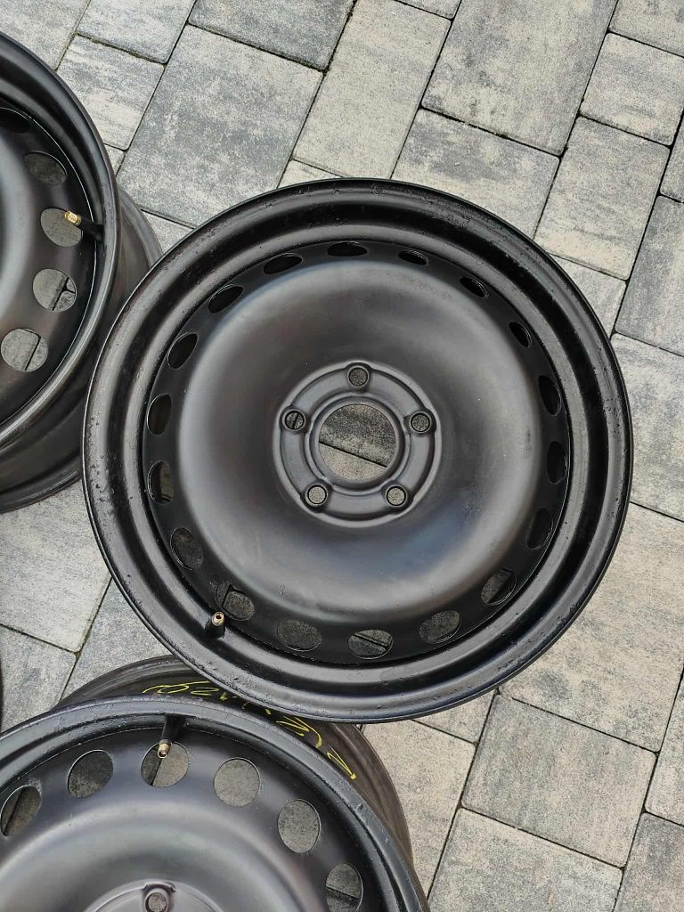 Felgi stalowe, stalówki 5x114,3 16" Renault, Dacia, Nissan