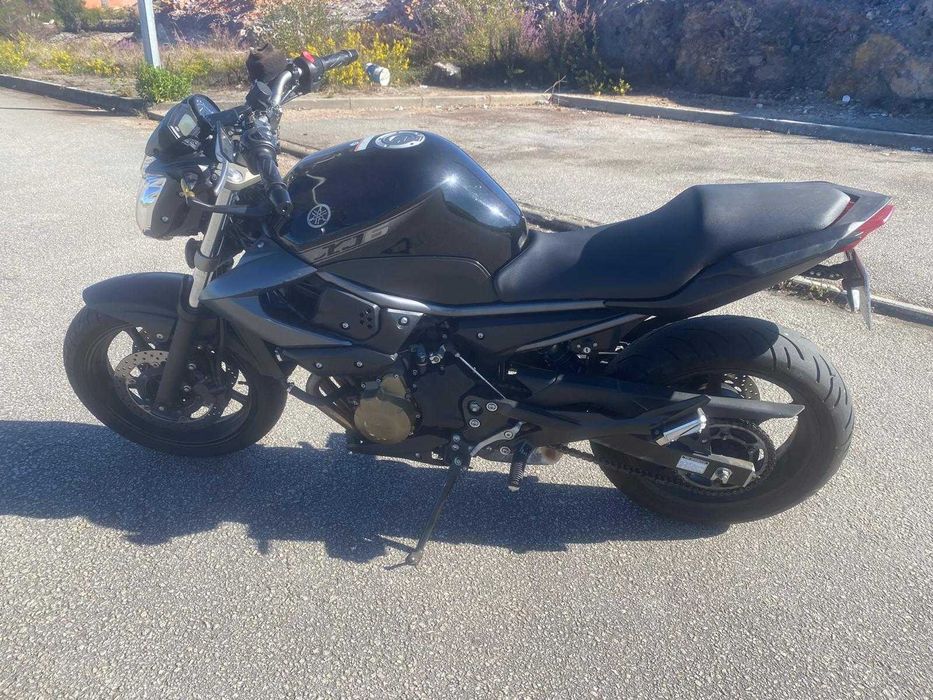Yamaha XJ6 N 2009