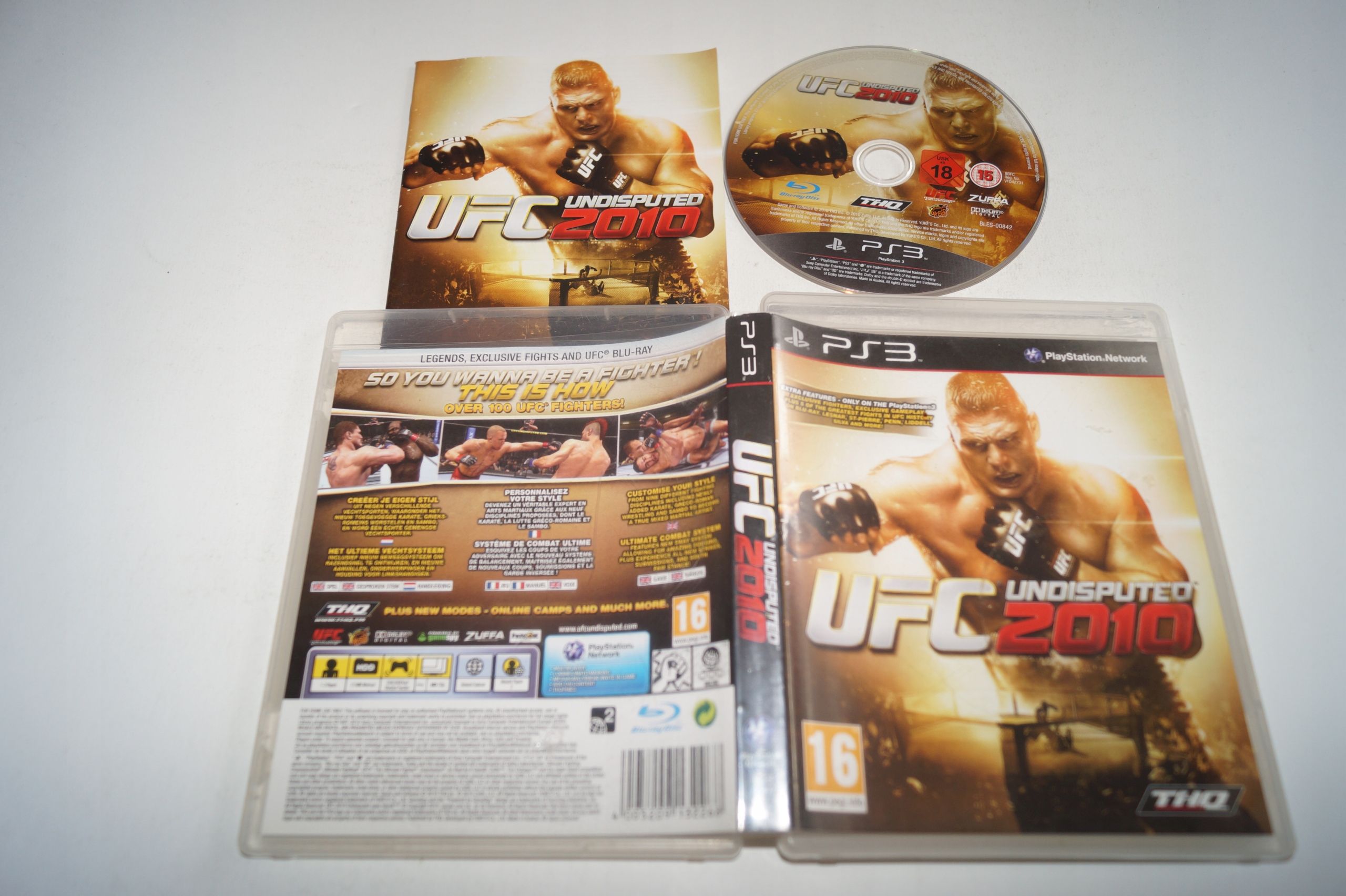Ufc Undisputed 2010 Ps3