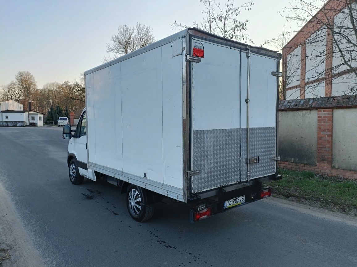 Iveco Daily 35S13 Chłodnia z Klimą Lift Dobry Stan!