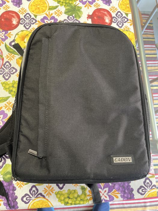 Mochila para material fotografico Caden