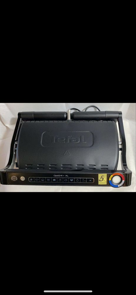 Tefal OptiGrill Гріль Гриль електрогриль прижимной GC705,Gc 722 xl,GC7
