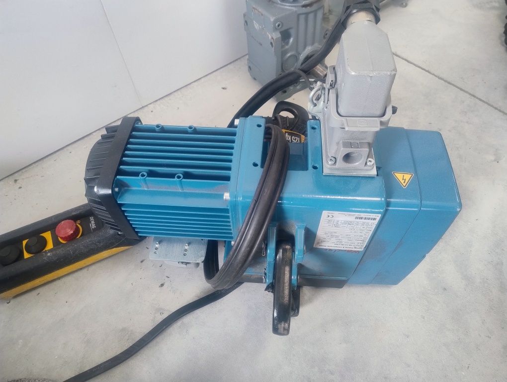 Demag wyciągnik DEMAG wyciągarka elektryczna suwnica
