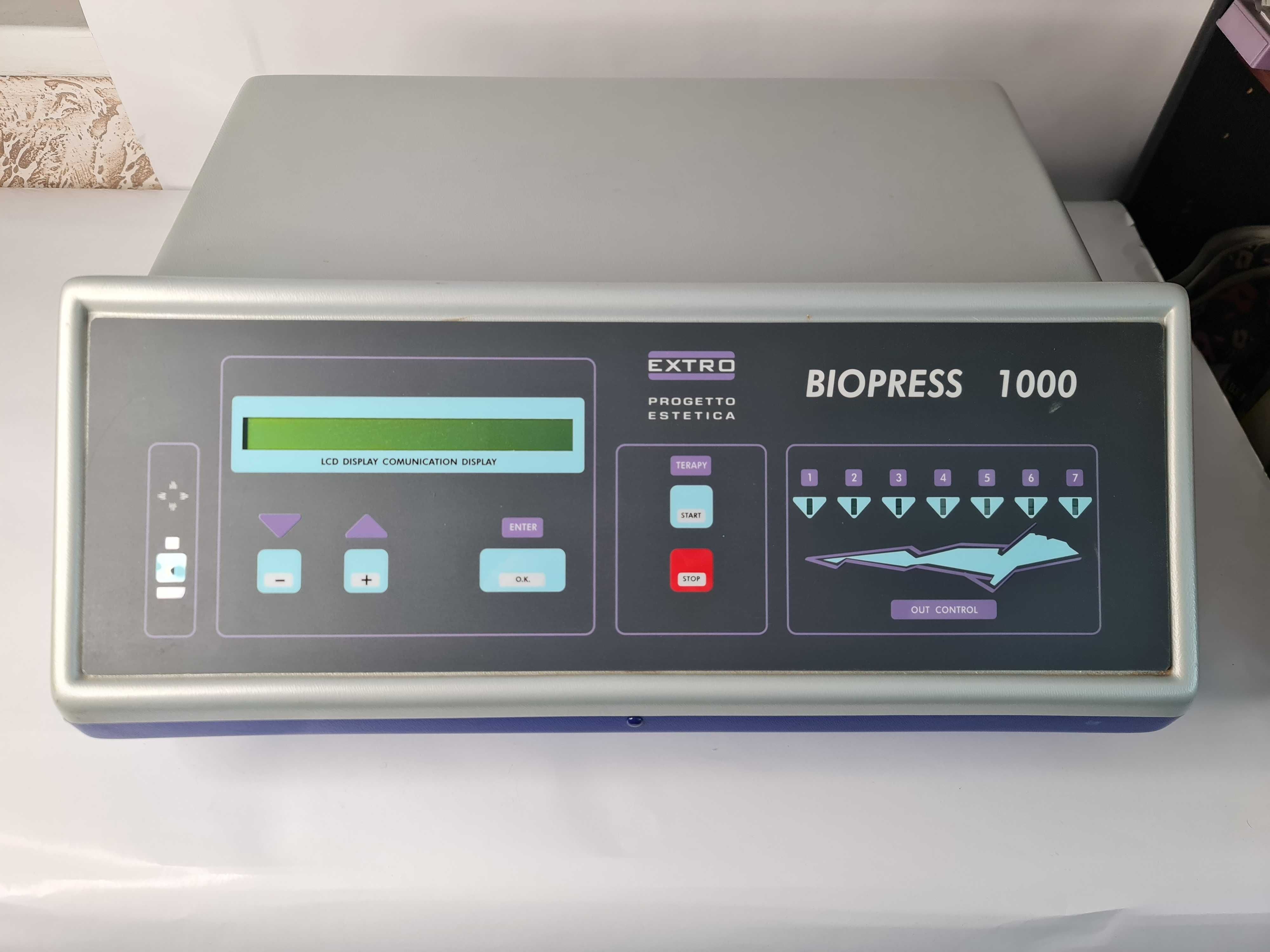 Аппарат для  прессотерапии Biopress-1000