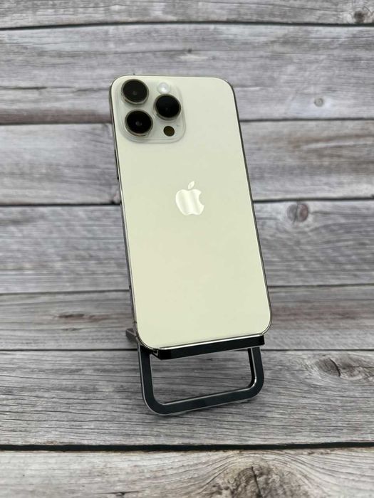 IPhone 14 pro max gold 128gb!!! NEVERLOCK!! Батарея 97%
