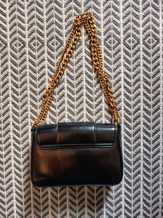 Mala a tiracolo preta marca Liu Jo