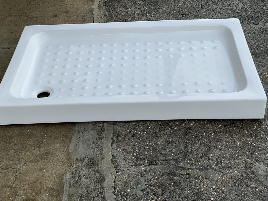 Base de duche em ceramica 120x80 nova