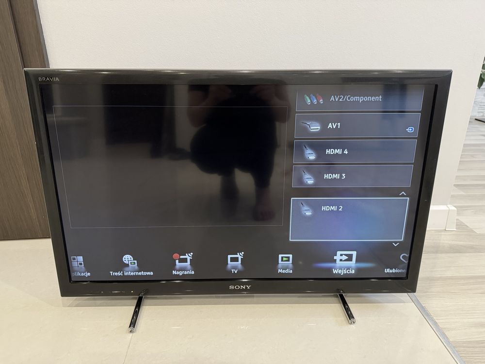Telewizor LED 32 cale Sony Bravia 100Hz KDL-32EX650 Full HD Usb