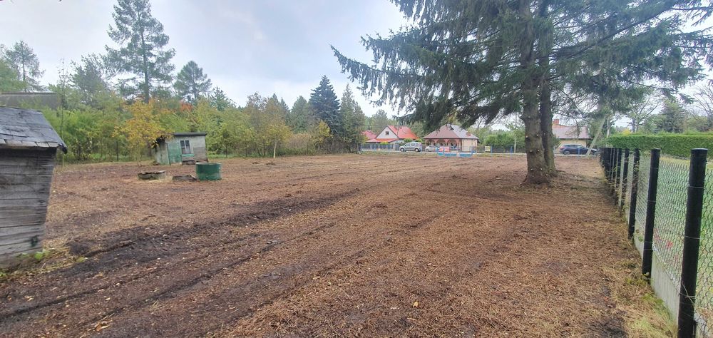 Wycinka Drzew Niwelacje Terenu Frezowanie Karp Rębak Podnośnik