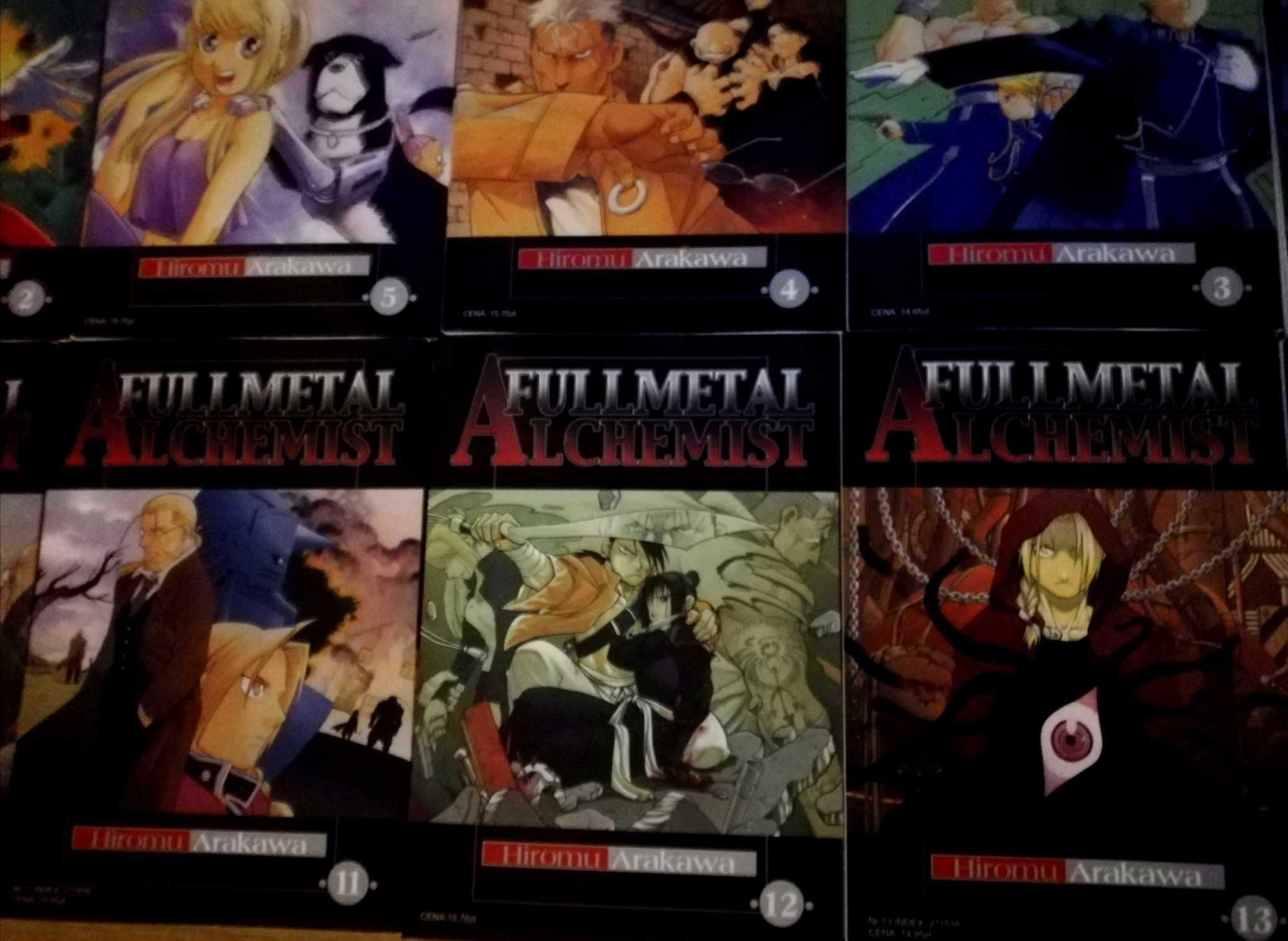 Manga  Fullmetal Alchemist 1-15 tomy